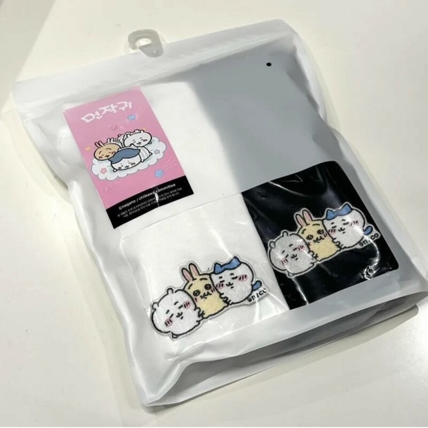 現貨｜SPAO x 吉伊卡娃 短T 兩件組 黑白