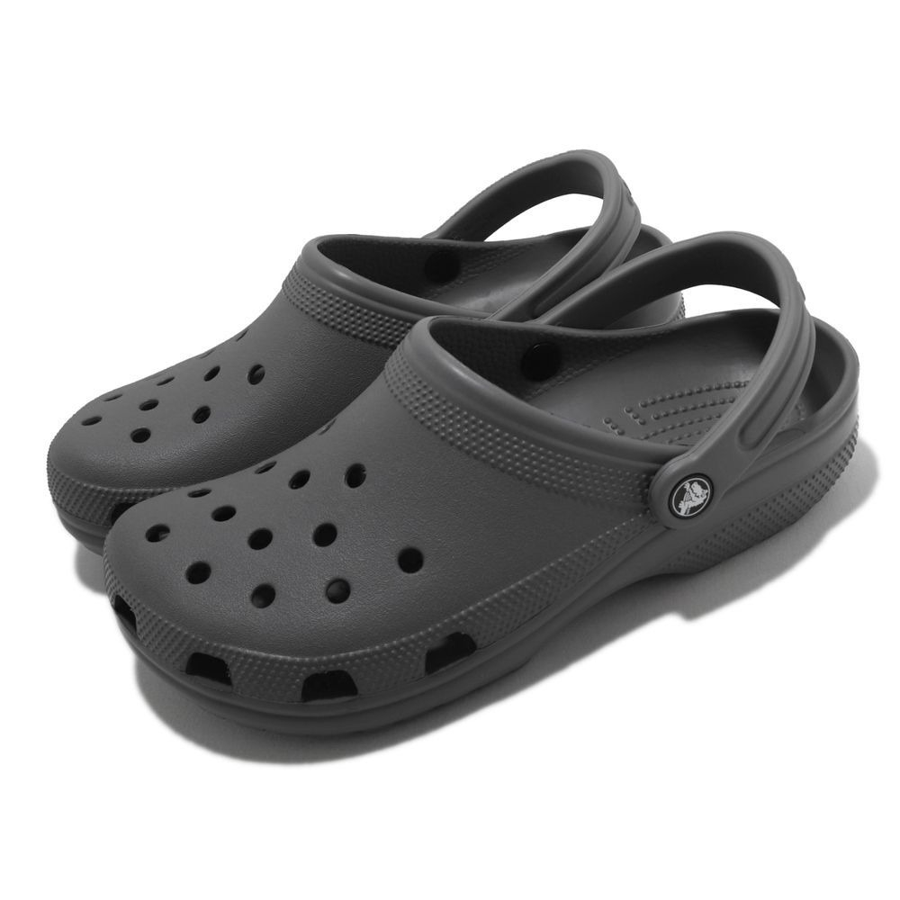 現貨｜CROCS CLASSIC GREY 碳灰色
