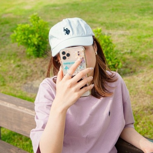 現貨｜U.S. POLO ASSN. LOGO 老帽 3色