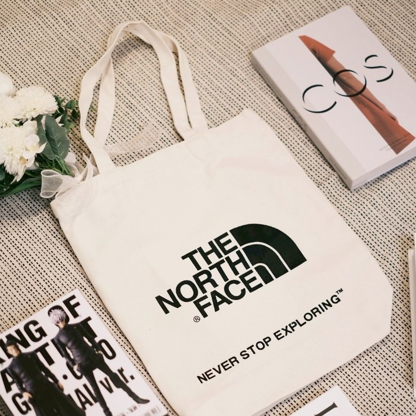 現貨｜THE NORTH FACE 大容量帆布包