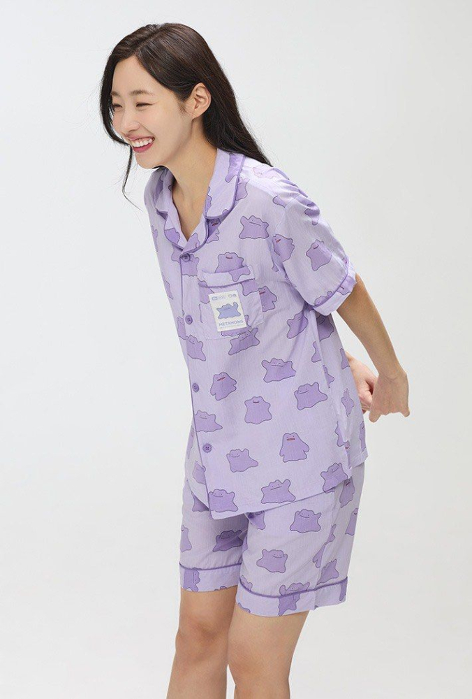 現貨｜SPAO X 寶可夢 聯名睡衣 短袖 2色