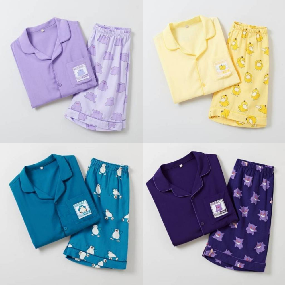 現貨｜SPAO X 寶可夢 聯名睡衣 短袖 2色