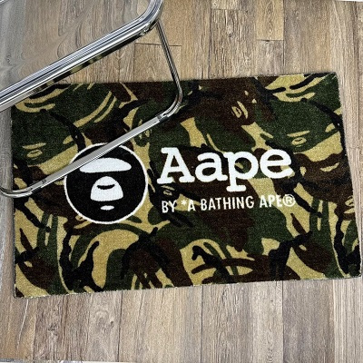 現貨｜AAPE 迷彩地毯 綠迷彩