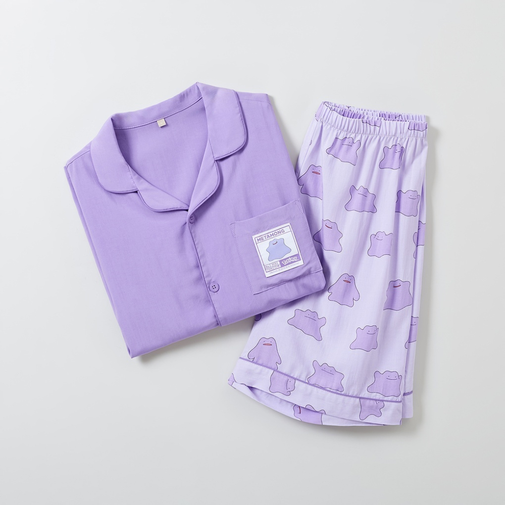 現貨｜SPAO X 寶可夢 聯名睡衣 短袖 2色