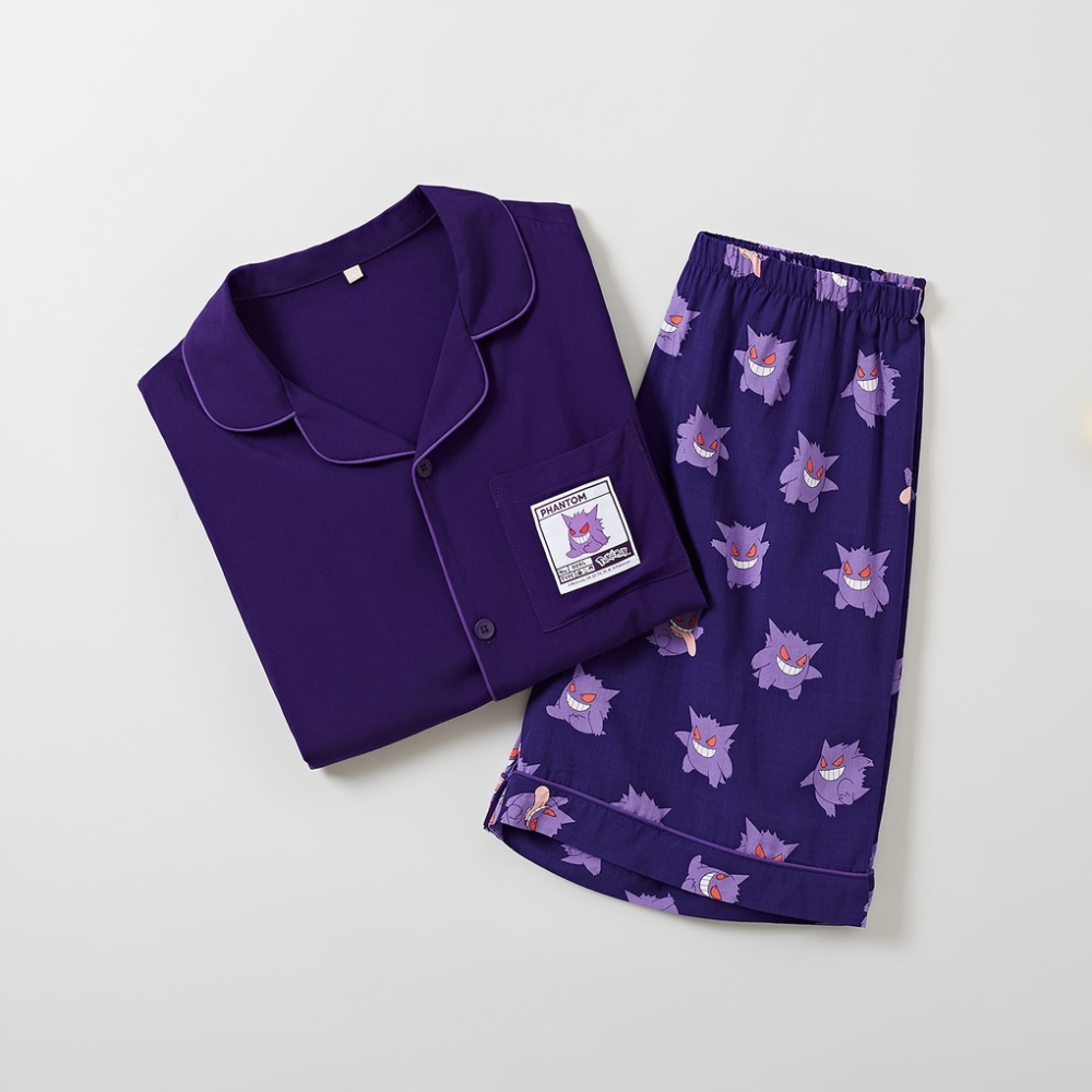 現貨｜SPAO X 寶可夢 聯名睡衣 短袖 2色