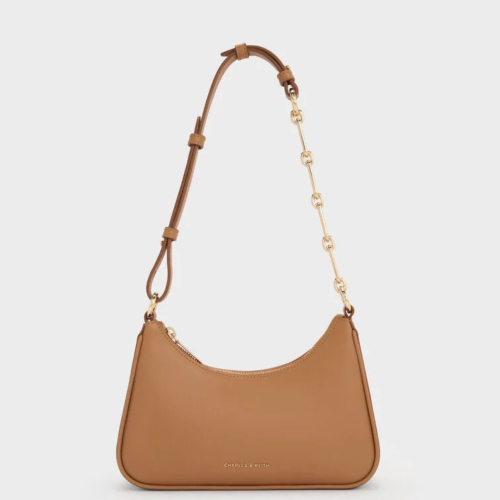 Lane 肩背包 - 赤褐