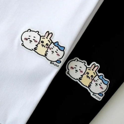 現貨｜SPAO x 吉伊卡娃 短T 兩件組 黑白